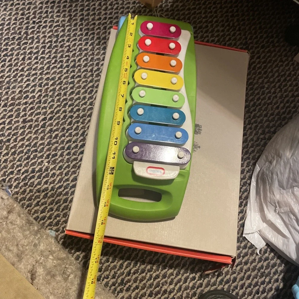Little Tikes Xylophone Kids OS Multicolor Good Tap-a-Tune Musical Toy Mallet
